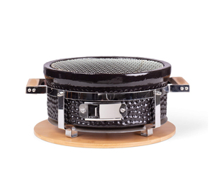 AUPLEX Parrilla Kamado de Cerámica Estilo Japonés para Yakiniku, Estufa Hibachi y <span class=keywords><strong>Asador</strong></span> de Brochetas para Cocinar al Aire Libre - Product Image 1
