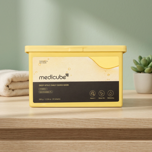 Masque facial éclaircissant à la vitamine C Medicube Deep Vita C Daily Quick Mask - Product Image 2