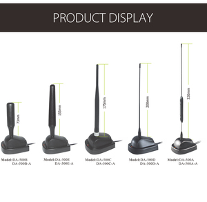 Antena de TV pasiva para interiores de alto rendimiento y fiable, diseñada para TV global sin demanda para siempre con Antena Digital - Product Image 4