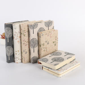 Flower Fabric Journal <b>Notebook</b> Custom OEM Hard Cover Planner Diary - Product Image 3