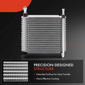 Noyau d'évaporateur A/C compatible avec Chevrolet Tahoe 1995-2000 évaporateur de climatiseur évaporateur A/C - Product Image 5