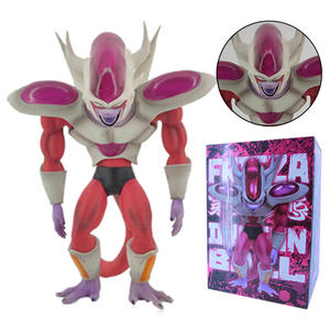 Jouets en résine PVC personnalisés de haute qualité, figurines d'action et de jouets de 34 cm, l'un des méchants de la troisième forme, figurines d'anime <span class=keywords><strong>Super</strong></span> Saiyan DBZ Frieza - Product Image 6
