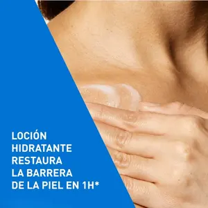 Loción hidratante 8 onzas líquidas 236 ml sin fragancia para todo tipo de piel - Product Image 4