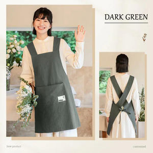 <span class=keywords><strong>Tablier</strong></span> de cuisine <span class=keywords><strong>japonais</strong></span>, <span class=keywords><strong>tablier</strong></span> d'atelier, <span class=keywords><strong>tablier</strong></span> de serveur avec logo personnalisé, 100% coton - Product Image 3