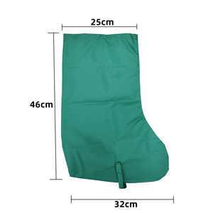 Calentadores de piernas KS de tela de nailon, talla única, para pacientes que se encuentra en convalecencia, protección para los pies, fáciles de usar - Product Image 5