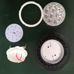 Алюминиевый корпус 3030 SMD AR111 с пластиковой упаковкой, 9 Вт/12 Вт/15 Вт - Product Image 4