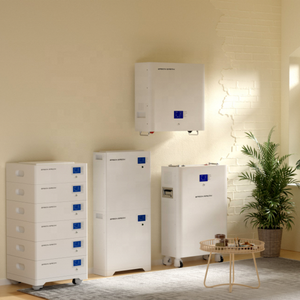 Lithium Ion Battery 51.2V 200Ah For Solar Power Stackable Modular 48V 5Kwh 10Kwh 20Kwh 30Kwh 40Kwh Home Energy Storage System