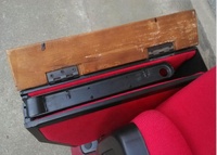 Chaise de salle de conférence ignifuge avec tablette pliable, chaise de théâtre