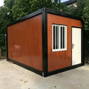 บ้านคอนเทนเนอร์เคลื่อนที่สำหรับไซต์ก่อสร้าง ประกอบง่ายและสามารถอยู่อาศัยได้ บ้านคอนเทนเนอร์เคลื่อนที่กันไฟได้ แหล่งที่มา m - Product Image 2