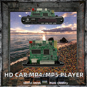 Module décodeur <span class=keywords><strong>MP3</strong></span>/MP5 sans fil USB 5.0 en plastique pour carte mère de lecteur MP4/MP5 de voiture avec haut-parleur vidéo HD 1080P - Product Image 2