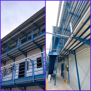 Sala de Juntas Móvil, Casa Prefabricada Tipo Exportación, Alojamiento de Ingeniería, Oficina, Sala de Juntas Móvil - Product Image 3