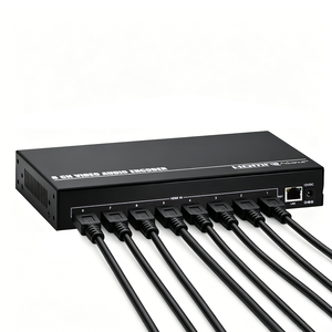 Encodeur vidéo HDMI 1U 8 canaux <span class=keywords><strong>IPTV</strong></span> 1080P H.265 H.264 SRT pour diffusion en direct/éducation - Product Image 3