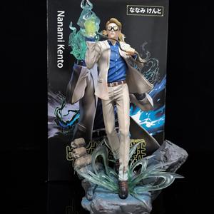 Figurine de <span class=keywords><strong>manga</strong></span> de dessin animé Jujutsu Kaisen Nanami Kento de 28 cm, nouvelle figurine en PVC, jouet de figurine d'anime, cadeau - Product Image 1