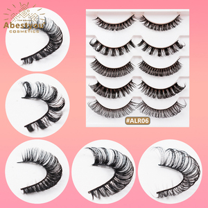 Abestyou 10-14mm collezione calda 3d Russian Volume Mix 5style 5 in1 ciglia finte libro Lash Lifting Kit <span class=keywords><strong>Ipek</strong></span> Kirpik Malzemeleri - Product Image 1