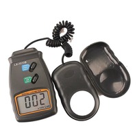 Industrial Household Digital Display Brightness Testing Equipment LX1010B LED Lamp Tester Illuminance Meter High Accuracy IP55