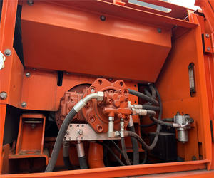 Excavateur d'occasion Doosan 30t DH150LC-7 DH220LC-7 DH300LC-7 en excellent état avec composants de la pompe et de la boîte de vitesses - Product Image 4