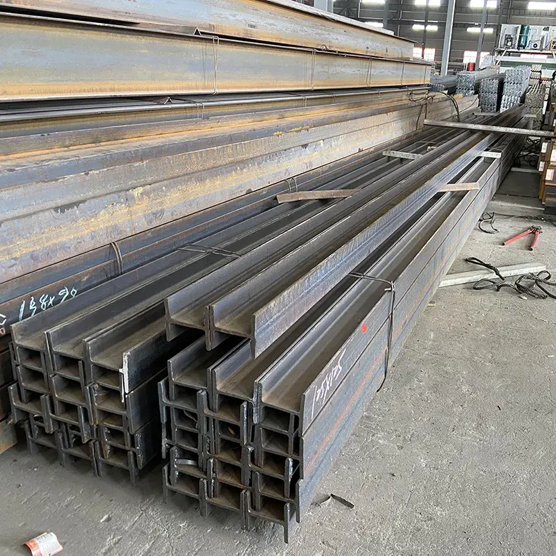 ASTM A527 Carbon Steel I-beam for Structural Use 1/6 SS400-SS490 200 * 150mm Carbon Steel Welded Iron I-beam Galvanized H-beam