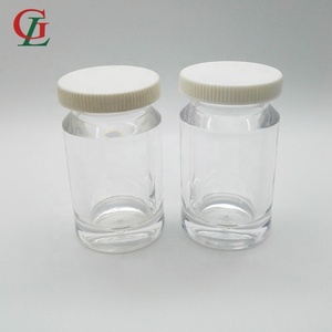 ใหม่ได้รับการออกแบบ60CCภาชนะคริลิคใสขวดแคปซูลที่ว่างเปล่าแท็บเล็ตภาชนะJLR010 #กับดึงง่ายแหวนหมวก - Product Image 1