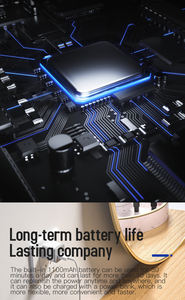 TOLOCO-pistola de masaje muscular de percusión para atletas, masajeador manual de tejido profundo - Product Image 4