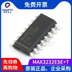 MAX3232ESE+T Transceiver RS-232 Interface Driver Receiver Integrated Circuit