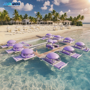 Plataforma Flotante Inflable Personalizada de Fabricación China, Isla Flotante para Fiestas Acuáticas, para Restaurantes - Product Image 5