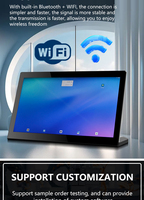 Tablette PC Android Tout-en-Un 15,6 Pouces Grand Écran Tactile IPS 1920*1080 Économique RK3566