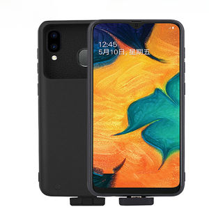5000 mAh pour <span class=keywords><strong>Samsung</strong></span> <span class=keywords><strong>Galaxy</strong></span> A50 Étui de batterie A20 A30 Étui de <span class=keywords><strong>chargeur</strong></span> Coque de téléphone intelligent Batterie externe pour <span class=keywords><strong>Samsung</strong></span> A50 Étui de batterie Capa - Product Image 1