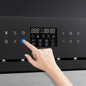 Horno de Vapor Combinado Integrado de 60L con Control Táctil, Horno Eléctrico Inteligente 3 en 1, Interior de Acero Inoxidable para Cocina Moderna - Product Image 5
