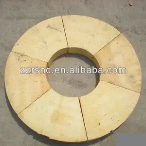 Bricks Export Refractory Clay Brick Manufacturer Arch / Arc Fire Brick Curved Fire Clay Brick