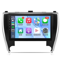 Estéreo para Auto al por Mayor, Reproductor de Auto Inalámbrico con Carplay y Android Auto, Radio FM, Mirror Link, para Toyota Camry 2015-2017