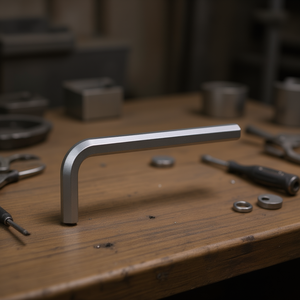 ประแจหกเหลี่ยม 280 มม. ยาว นิ้วเมตริก เครื่องมือประแจอัลเลน - Product Image 3