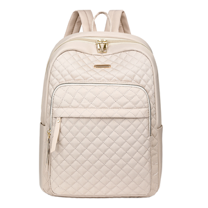 18 Inch Embroidered Girls <b>Backpack</b> Anti-Theft Zipper Lightweight Waterproof Polyester Spine Protection 20-35L Fashion - Product Image 2