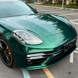 Film adhésif vert Racing britannique pour voiture, vert foncé, pellicule <span class=keywords><strong>de</strong></span> protection intégrale mate, changement <span class=keywords><strong>de</strong></span> couleur - Product Image 2