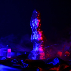 NNSX Fantasy Dog Knot <b>Dildo</b> Big Animal Cock Women Vagina Anal Stimulator Dog <b>Dildo</b> Sex Toys for Female Male - Product Image 5