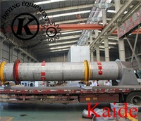 HZG Four d'expansion Séchoir à baril rotatif Fabrication de matériaux d'isolation en perlite et vermiculite