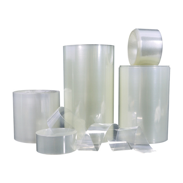 Clear PVC Shrink Wrap Tube Roll for 18650 Battery Pack Heat Shrink Sleeve Insulation Material