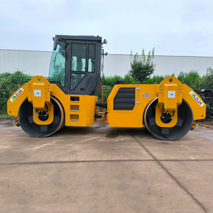 Nouvelle machine à rouleaux compresseurs hydrauliques de 10 tonnes, rouleau compresseur routier Lts212 en vente - Product Image 4