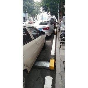 Manufacturer Wholesale Durable Wireless <b>Smart</b> Parking <b>Lock</b> 4G Solar Parking Flap <b>Lock</b> - Product Image 6