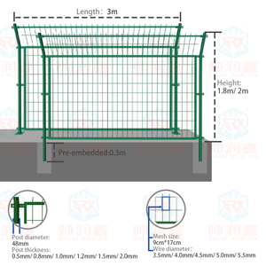 SRX năng lượng mặt trời hàng rào hệ thống năng lượng mặt trời điện hàng rào hệ thống năng lượng mặt trời bảng điều khiển dân cư bảo vệ - Product Image 2