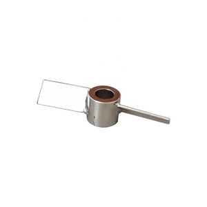 Agitador <span class=keywords><strong>de</strong></span> paletas inclinadas <span class=keywords><strong>de</strong></span> dos palas <span class=keywords><strong>de</strong></span> tres capas, homogeneizador tipo mezclador SUS304 para alimentos <span class=keywords><strong>y</strong></span> productos químicos - Product Image 4