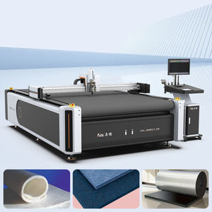 Máquina de Corte de Espuma XPE XPS CNC AOL Digital de Alta Precisión para la Industria del Embalaje Insonorizado con Cuchilla Oscilante - Product Image 1