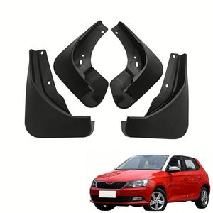 Prix usine LUMA Garde-boue de modification de carrosserie, pare-éclaboussures avant et arrière en PP pour Skoda <span class=keywords><strong>Fabia</strong></span> 3 NJ <span class=keywords><strong>NJ3</strong></span> 2015-2018 - Product Image 1