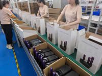 Séchoir à chaussures pliable anti-odeurs pour les athlètes, avec support pliable réglable et minuterie