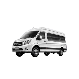 FOTON Camión Van Serie Toano 15 Asientos 161hp Diesel Mid-Top Cabin Light Coche de pasajeros - Product Image 2
