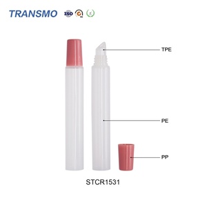Tubes en plastique pour gloss à lèvres, tubes souples à presser pour gloss à lèvres - Product Image 3