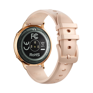 Montre connectée pour femme Hot Style M201, écran AMOLED de 1,32 pouce, corps ultra fin de 5,93 mm, lampe torche LED, appel via application, montre Dafit - Product Image 3