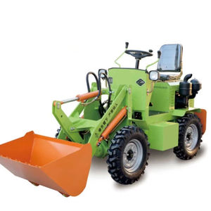 Cheap Loader Mini Carregadeiras De Rodas 0.5 Ton Máquinas Motores De Engenharia E Construção Máquinas 18 Hp carregador diesel - Product Image 1