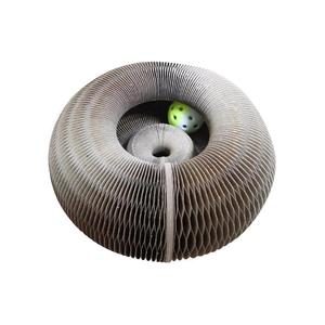 Planche à gratter magique pour chat, jouet avec cloche, grattage, griffes, livraison directe - Product Image 3