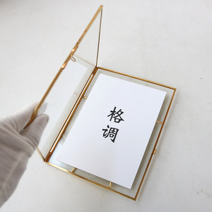 Cadre <span class=keywords><strong>photo</strong></span> décoratif en <span class=keywords><strong>verre</strong></span> artisanal, support pour souvenirs et cadeaux, vente en gros à prix abordable - Product Image 5