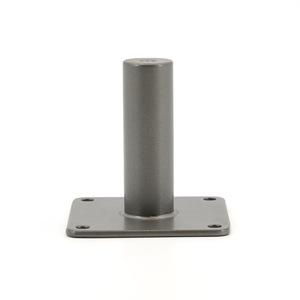 Iron Bed <b>Legs</b> Sheet Metal Fabrication Bending Stamping Heavy Duty For Bedroom Furniture 5mm To 3000mm Max Size ASL050 - Product Image 4